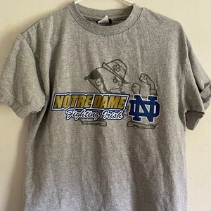 Notre Dame Short Sleeve - FINAL PRICE